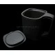 Термокружка с крышкой RIDGE MONKEY Thermo Mug Gunmetal 400ml